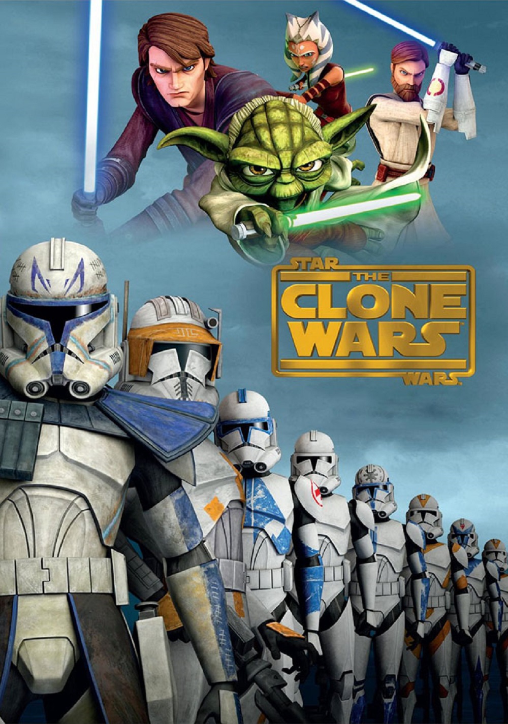 Affiche Star Wars : The Clone Wars
