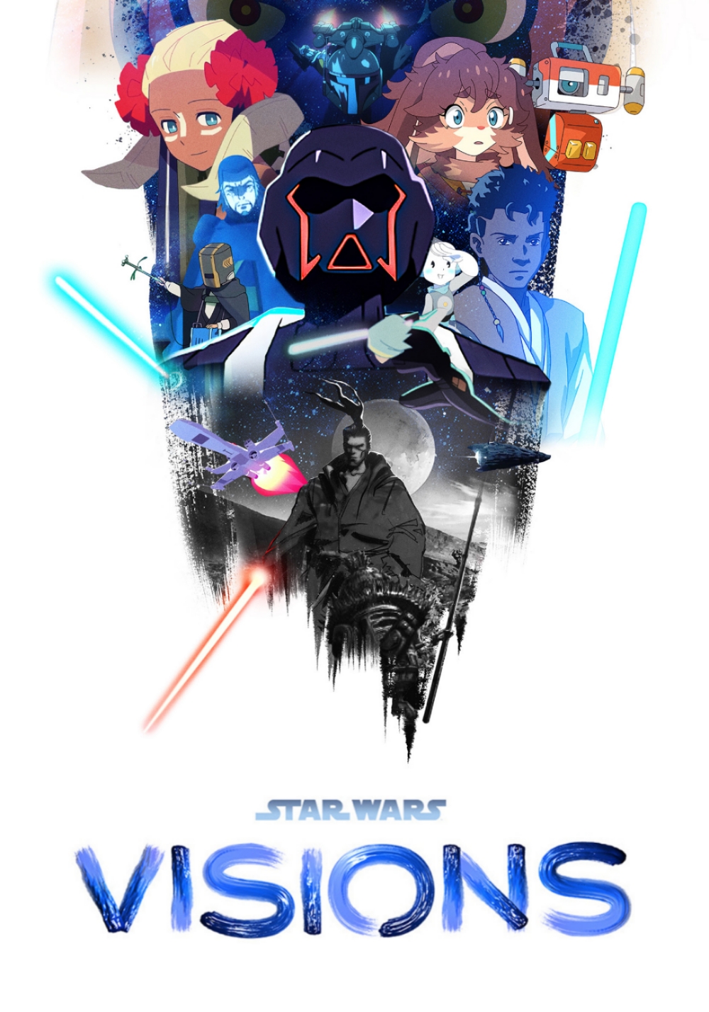 Affiche Star Wars Visions