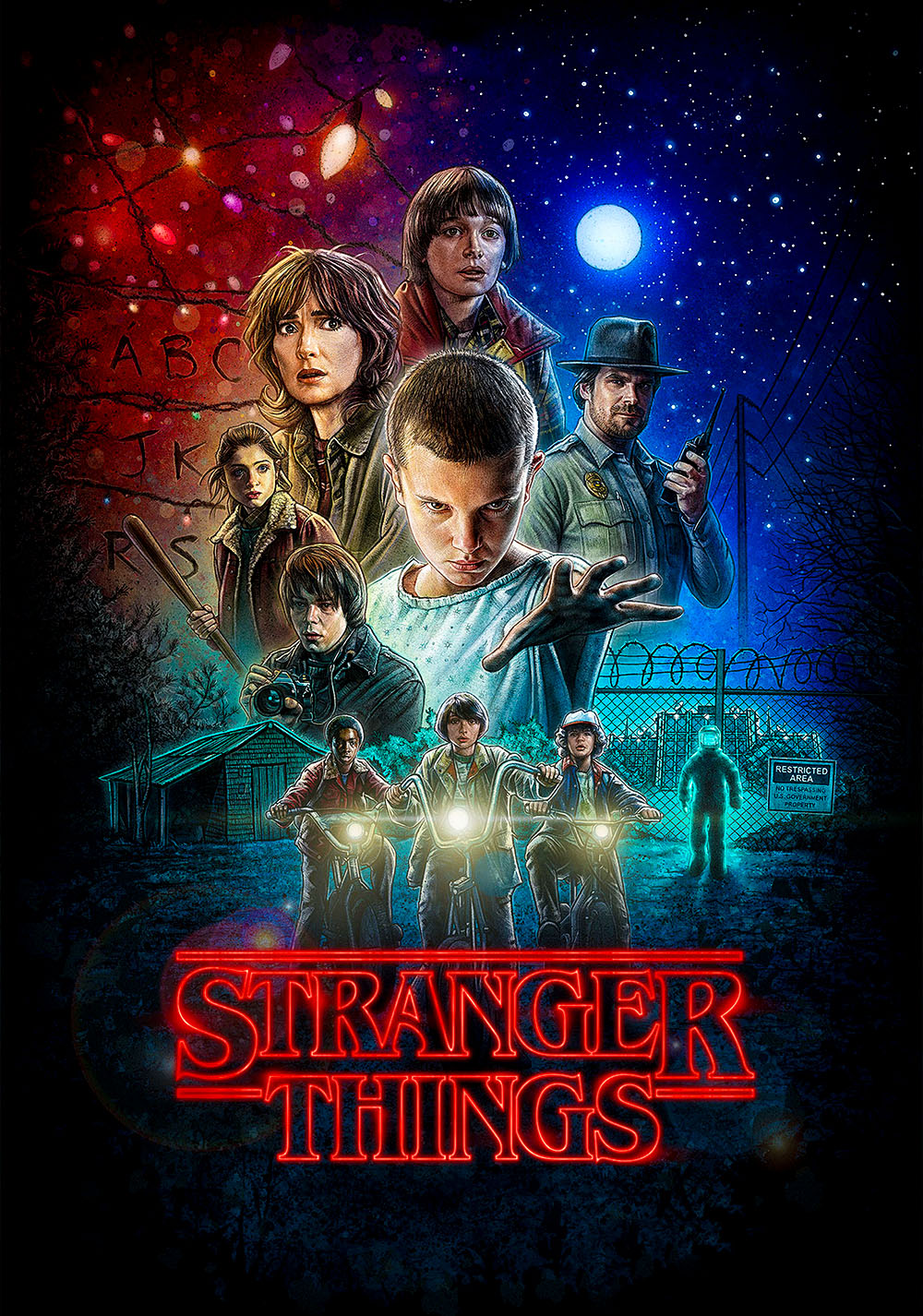 Affiche Stranger Things