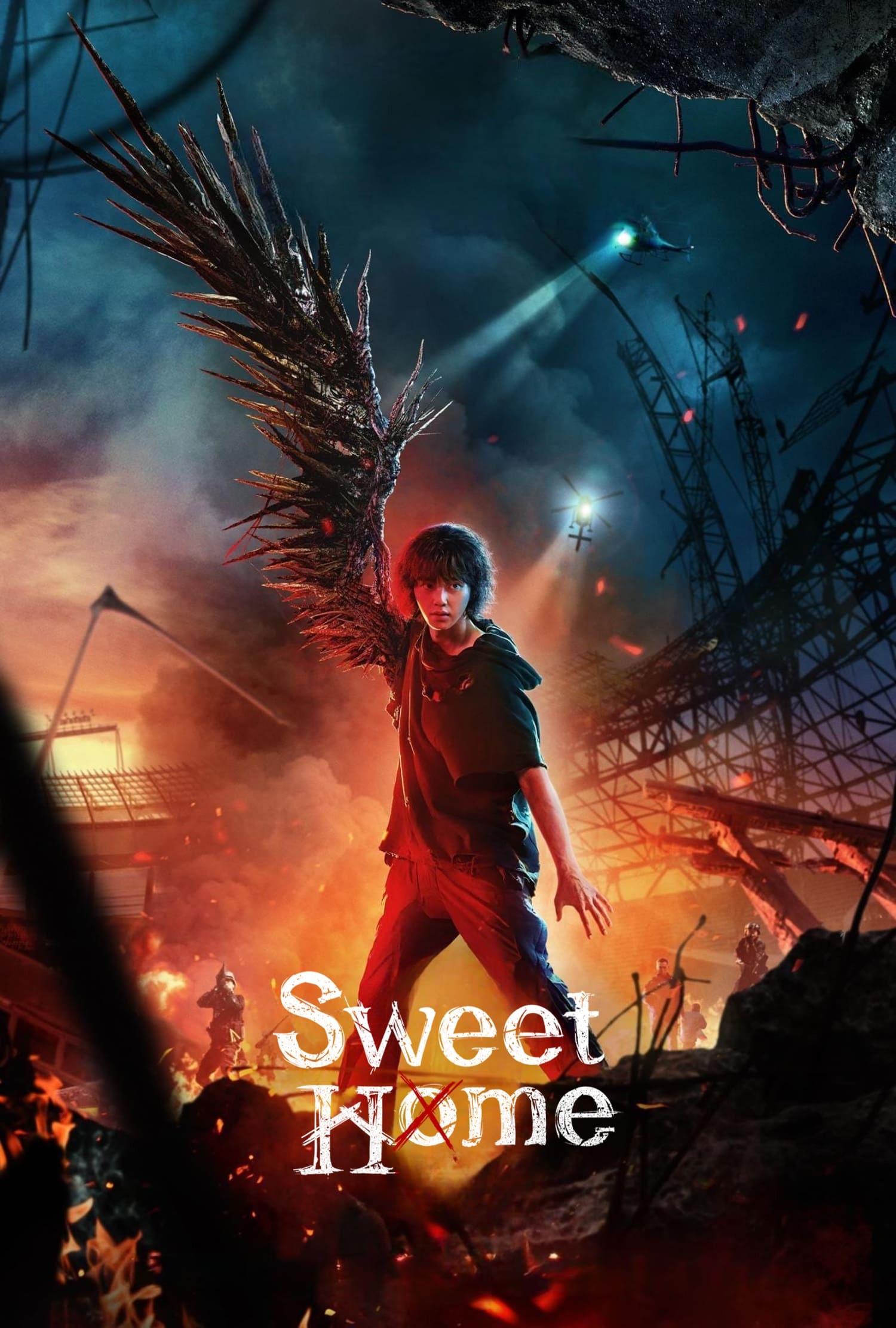 Affiche Sweet Home