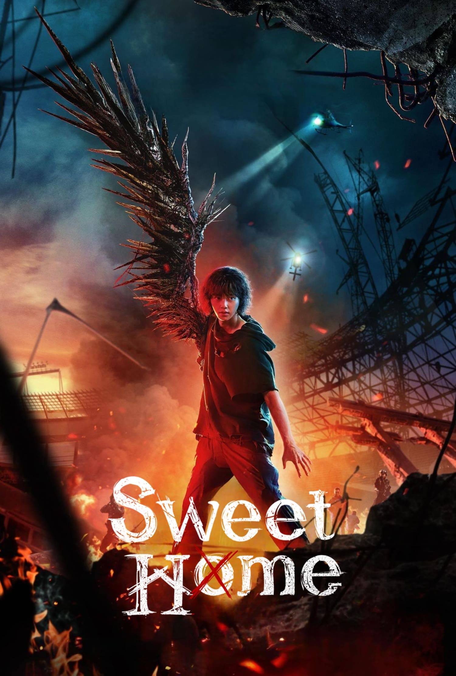 Affiche Sweet Home