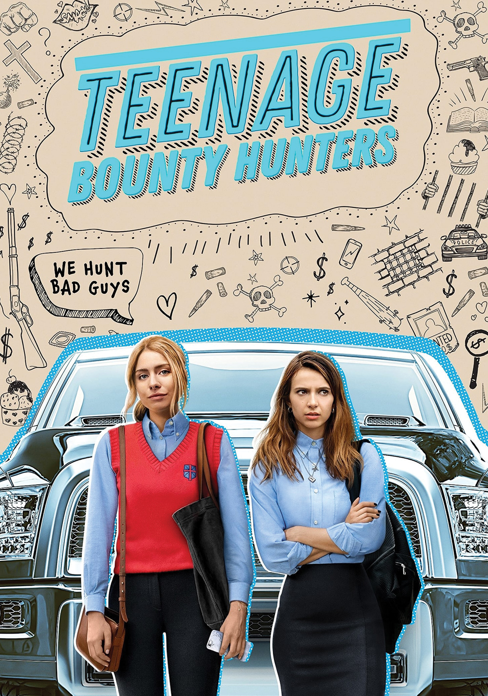 Affiche Teenage Bounty Hunters