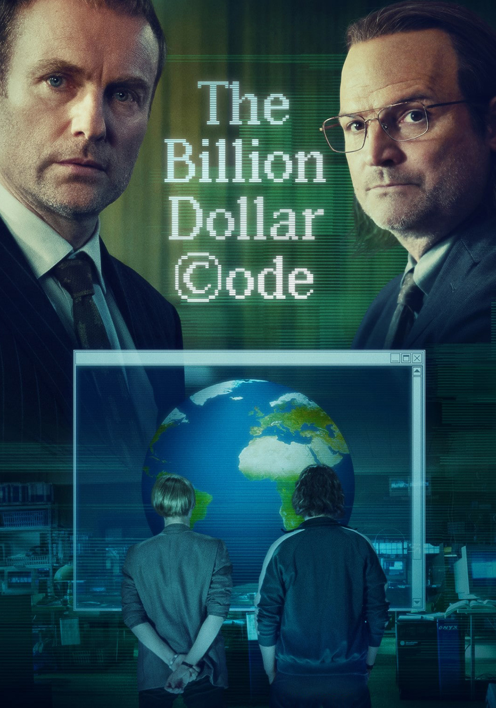 Affiche The Billion Dollar Code