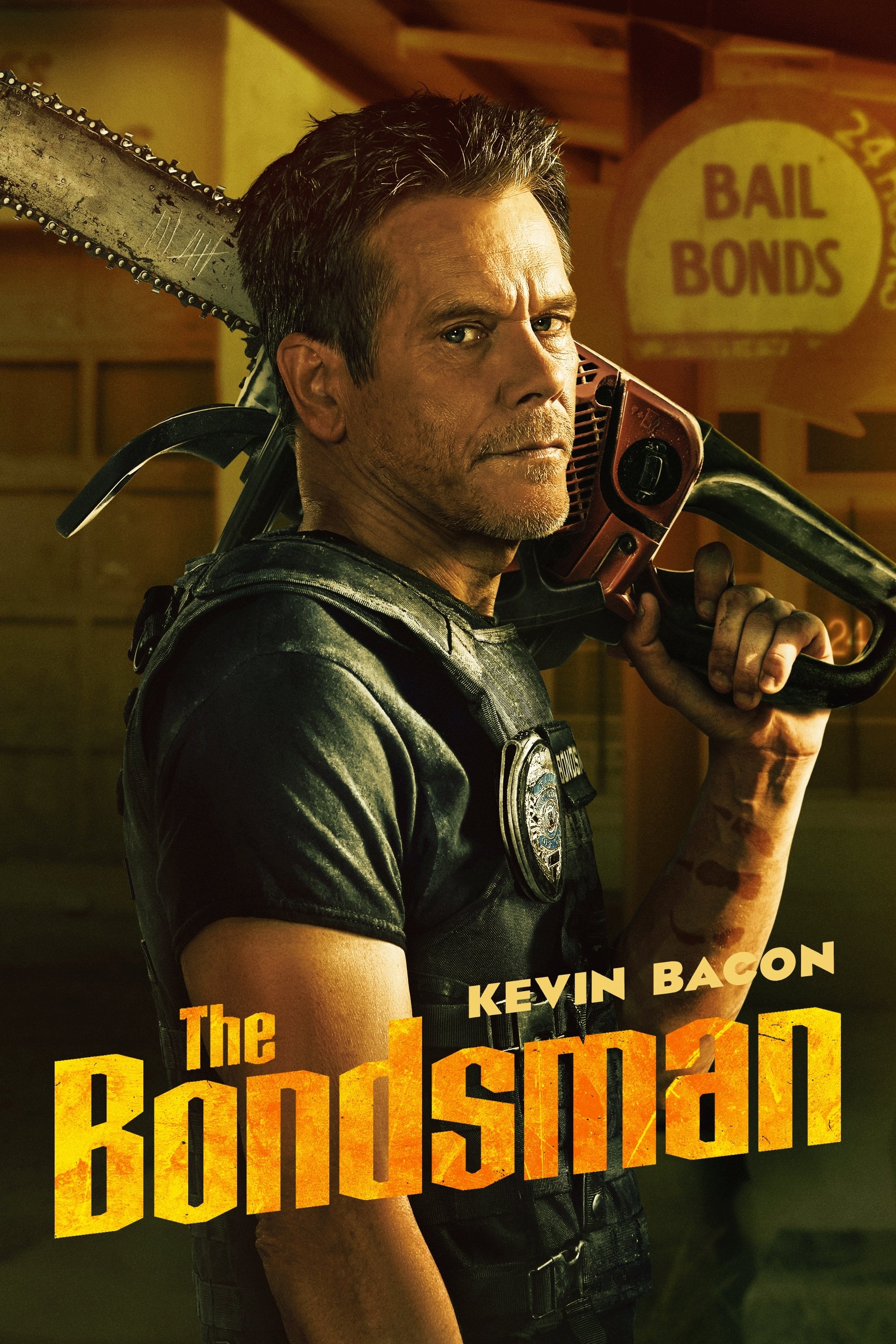 Affiche The Bondsman : Le chasseur de prime