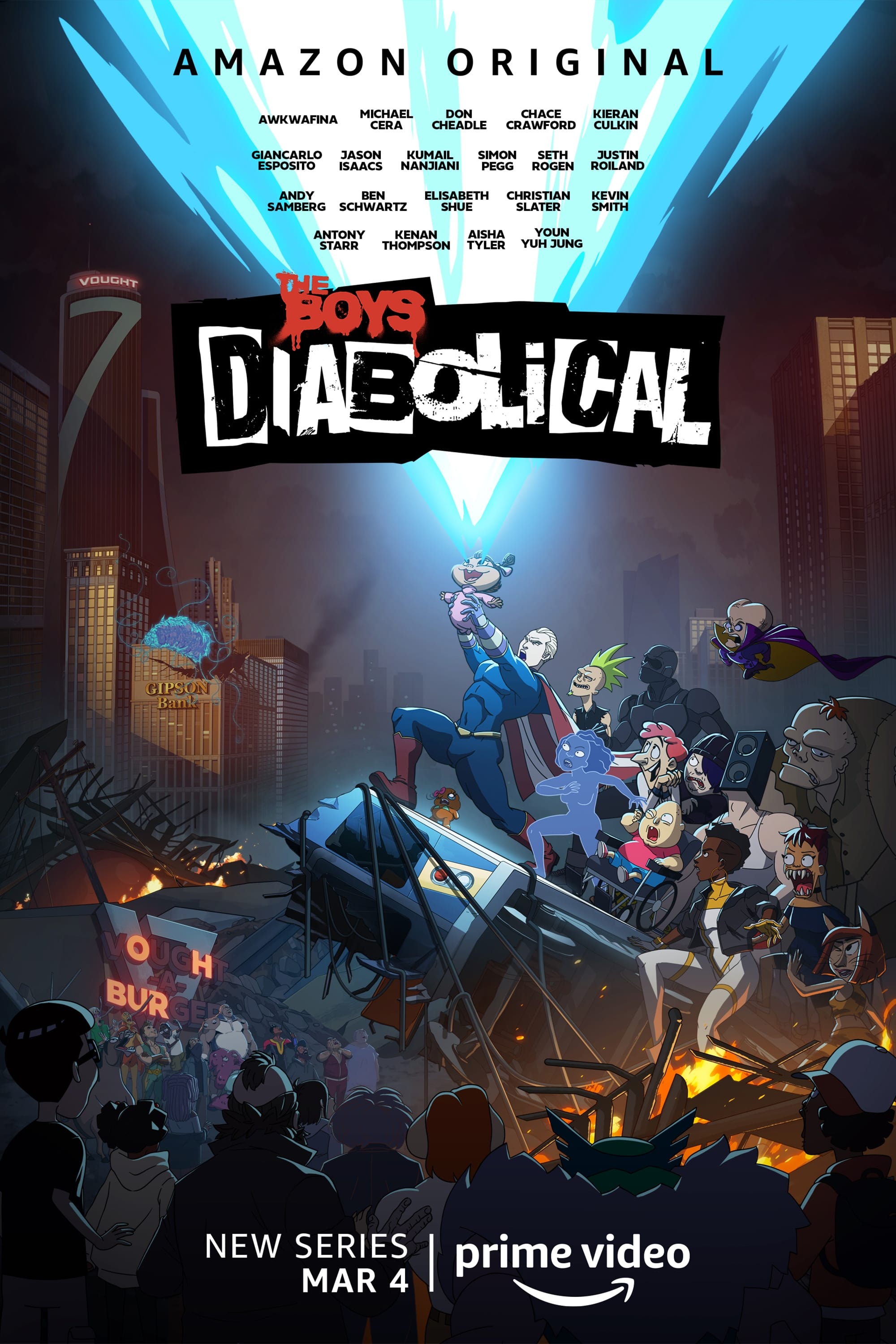 Affiche The Boys: Diabolical