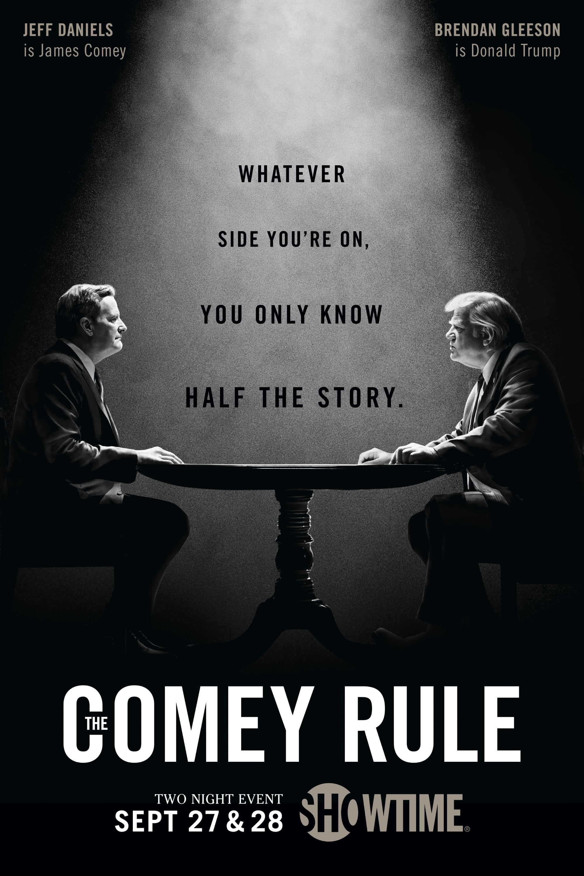 Affiche The Comey Rule