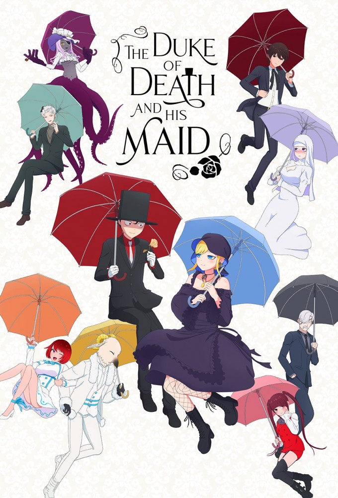 Affiche The Duke of Death and His Maid