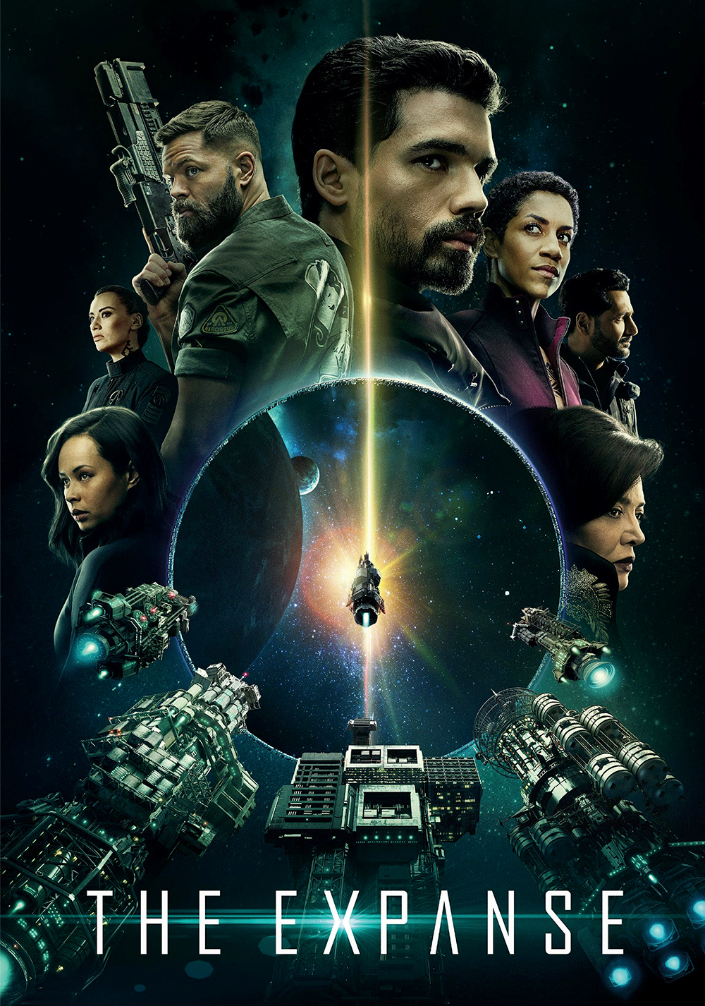 Affiche The Expanse