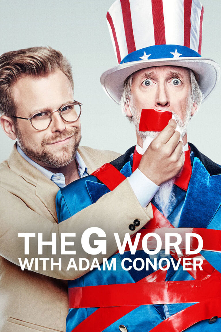 Affiche The G Word with Adam Conover