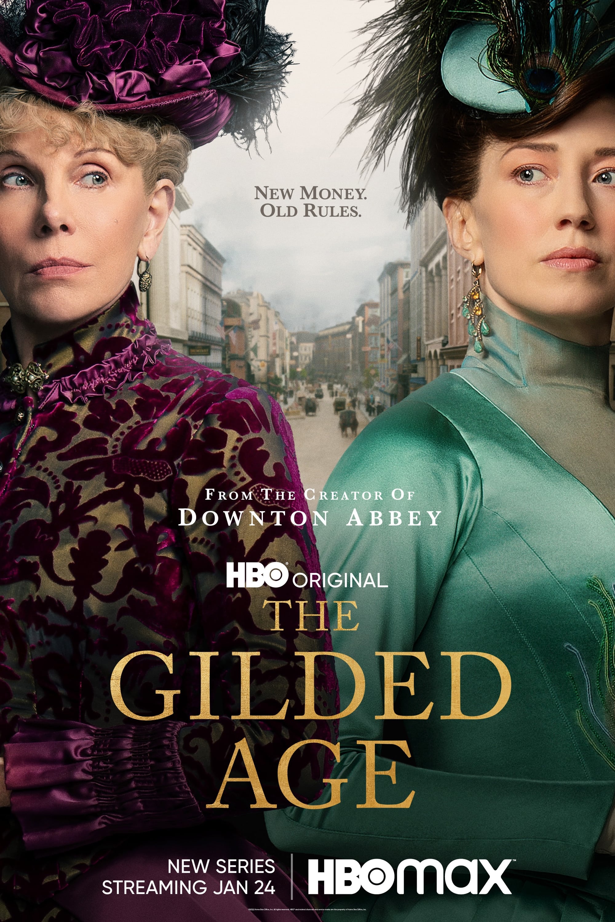 Affiche The Gilded Age