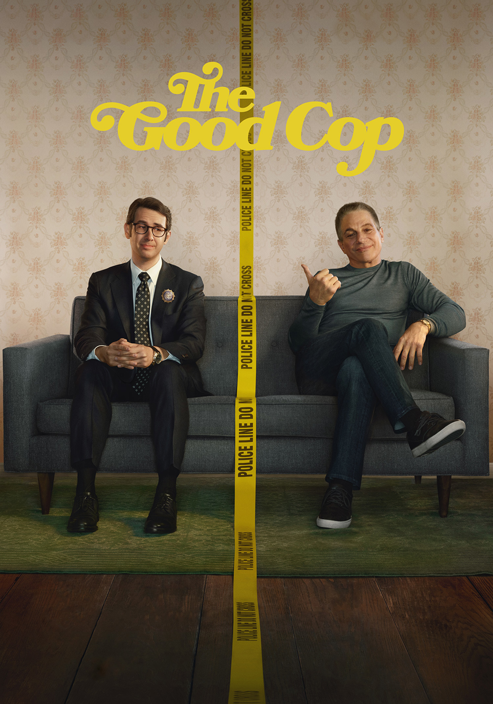 Affiche The Good Cop