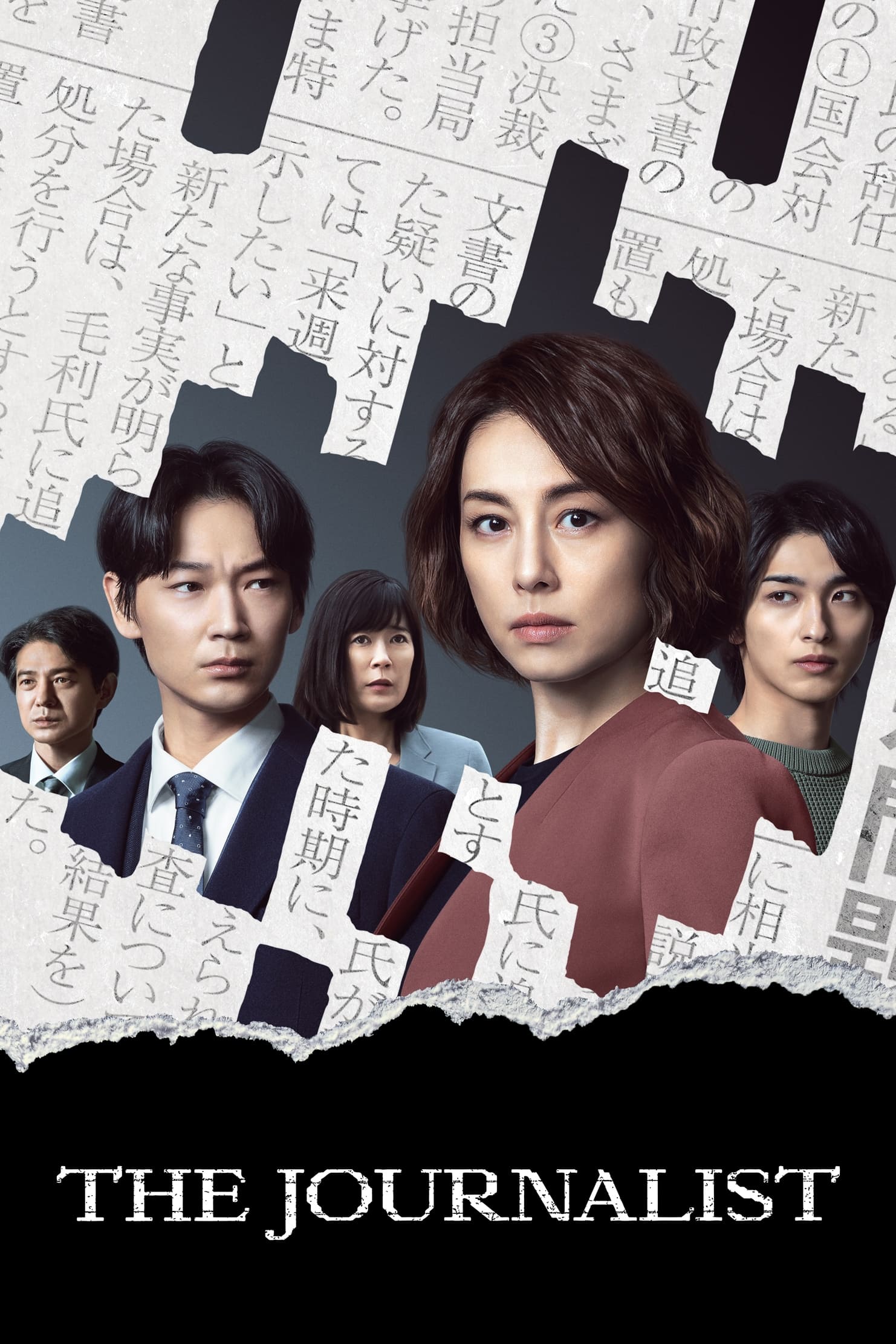 Affiche The Journalist