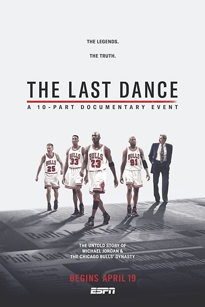 Affiche The Last Dance