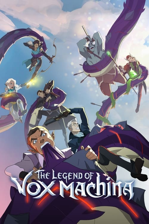 Affiche The Legend of Vox Machina