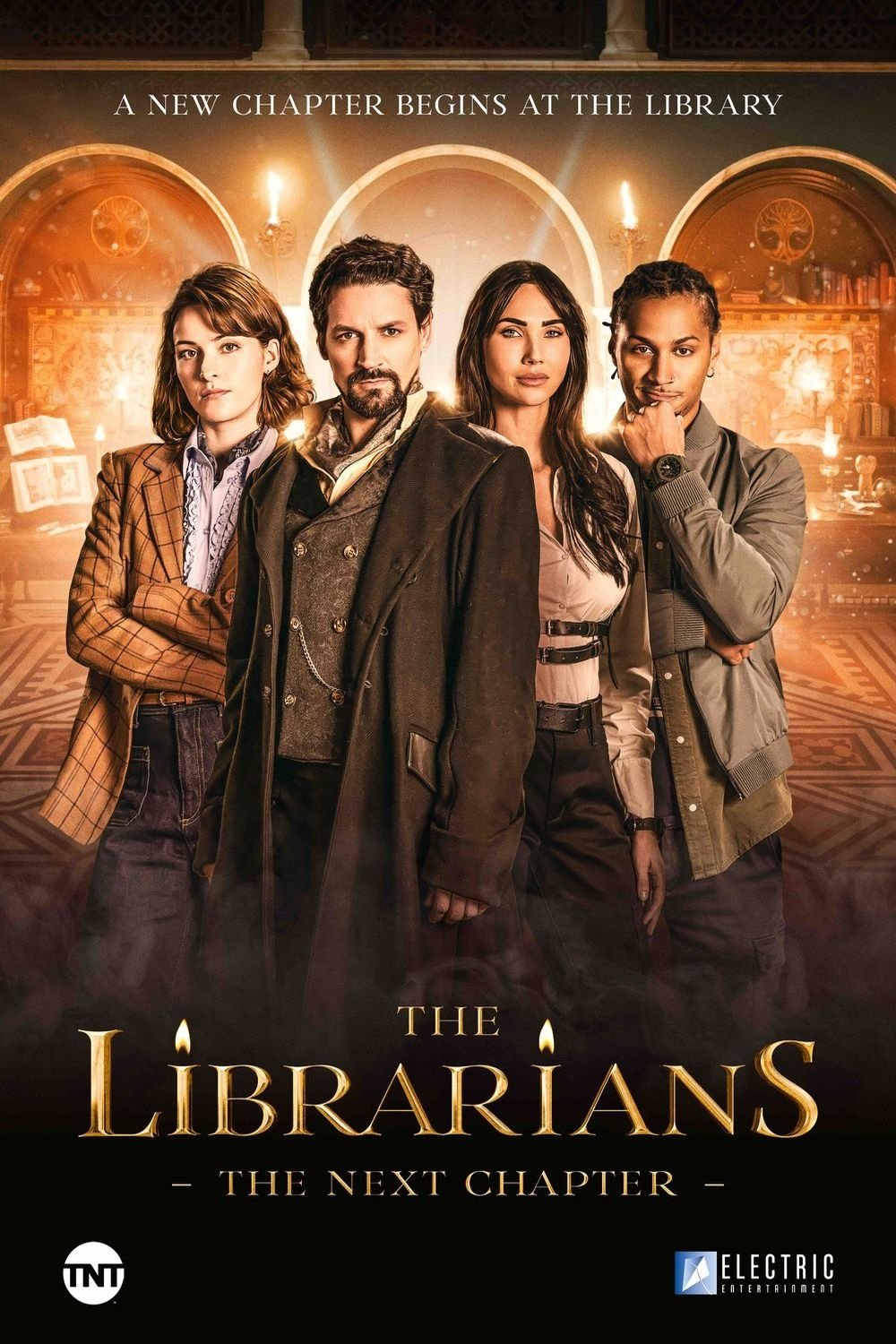 Affiche The Librarians : The Next Chapter