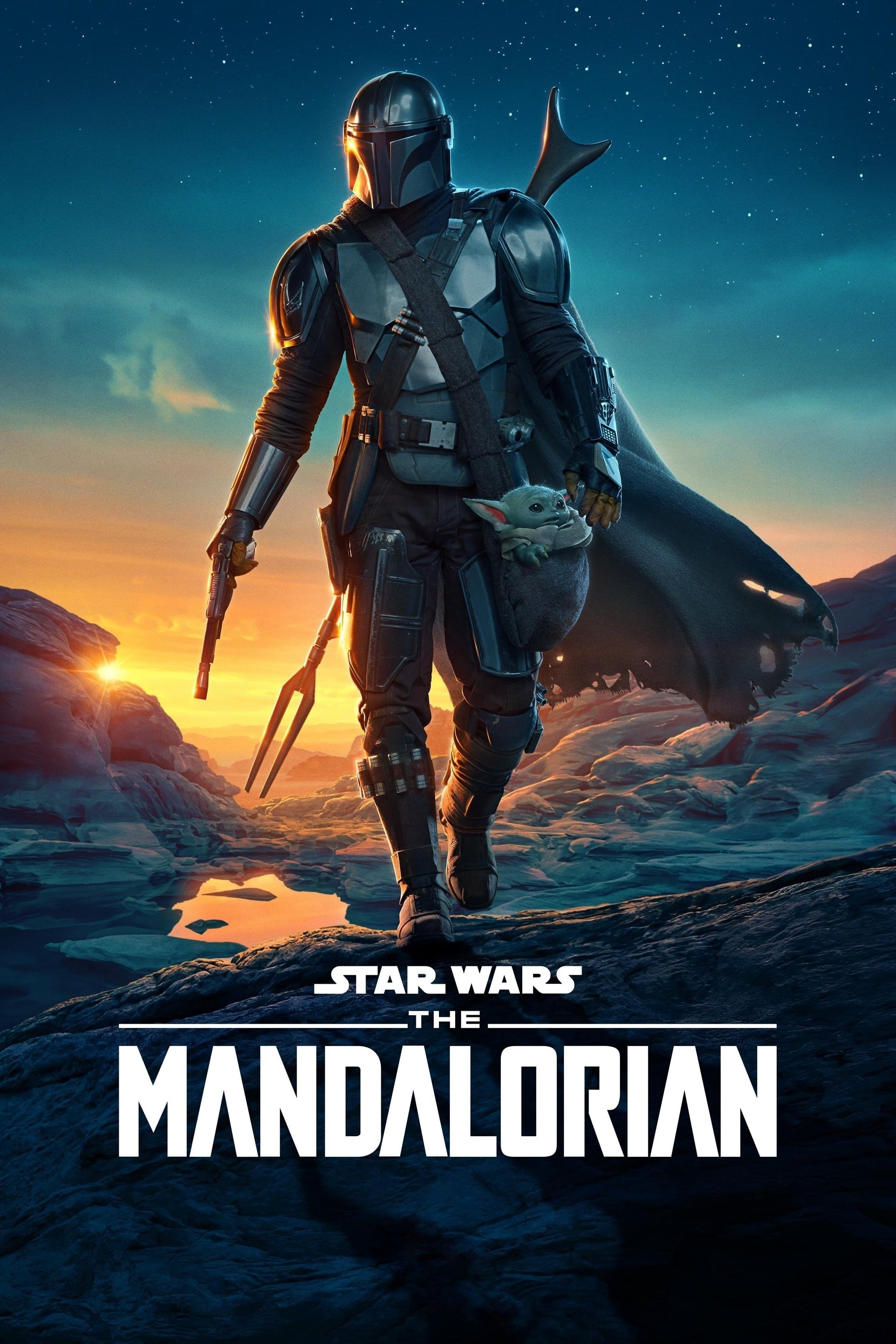 Affiche The Mandalorian