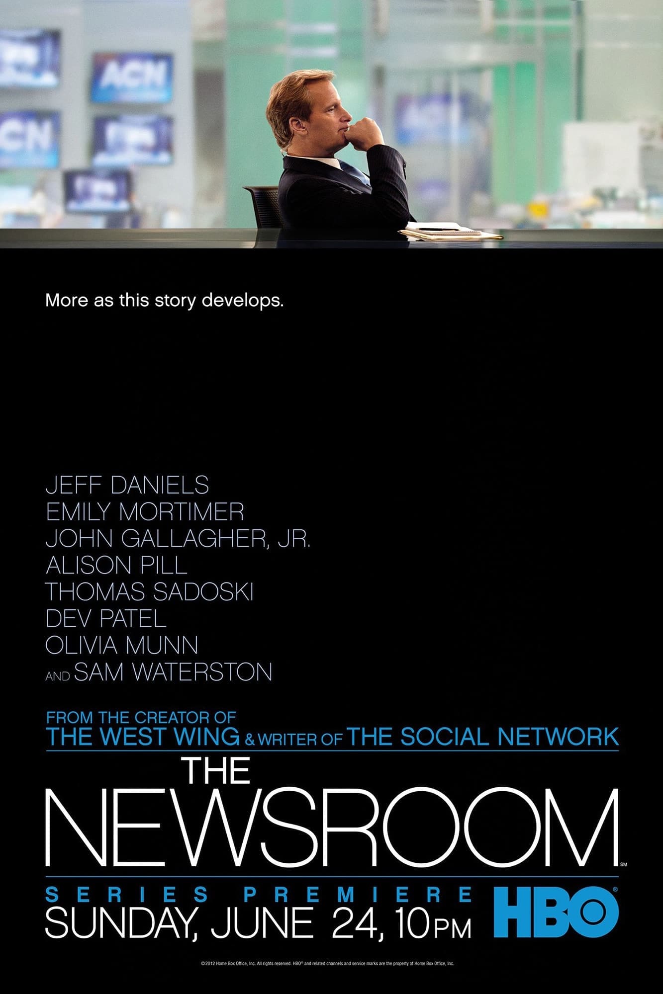 Affiche The Newsroom