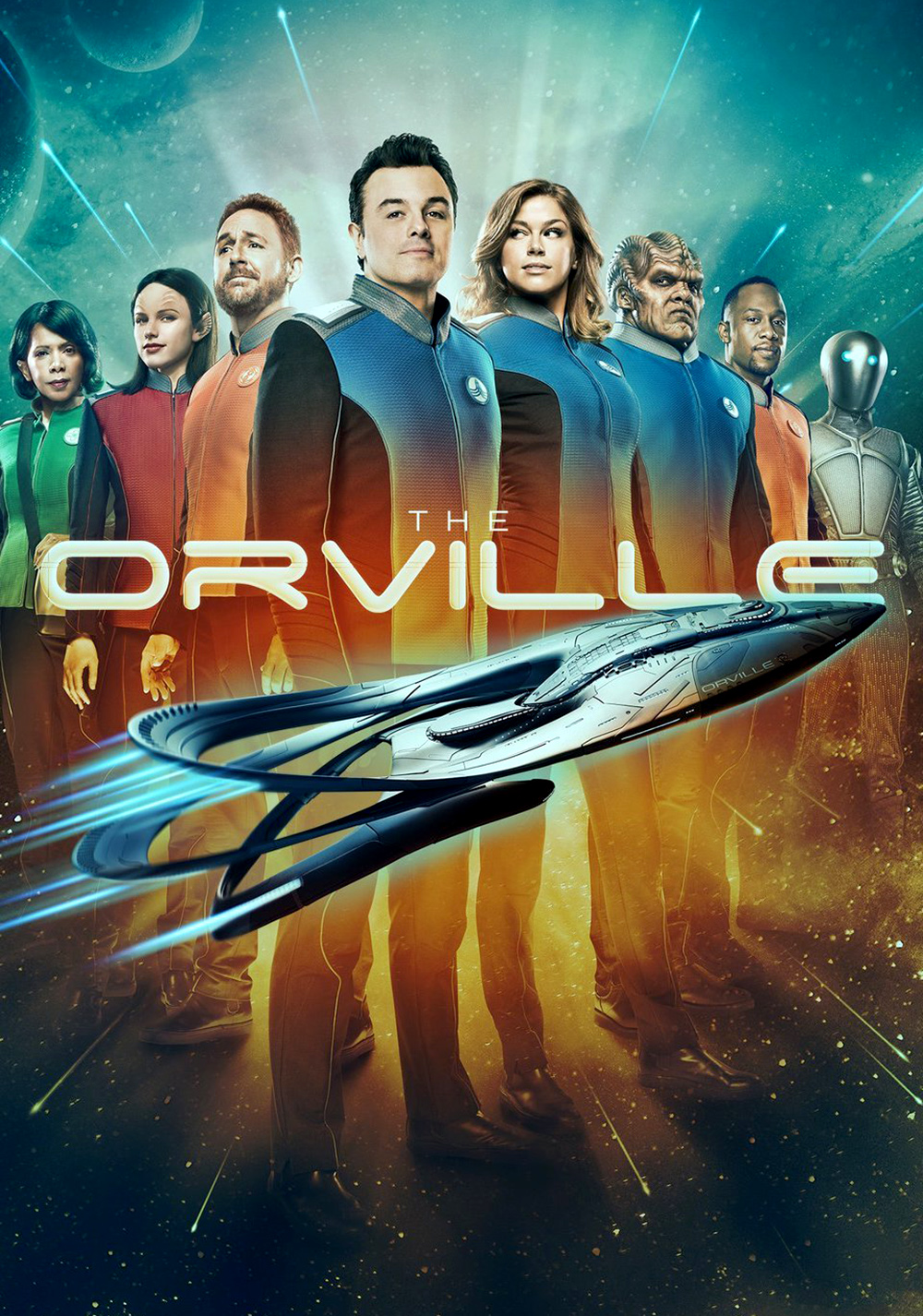 Affiche The Orville