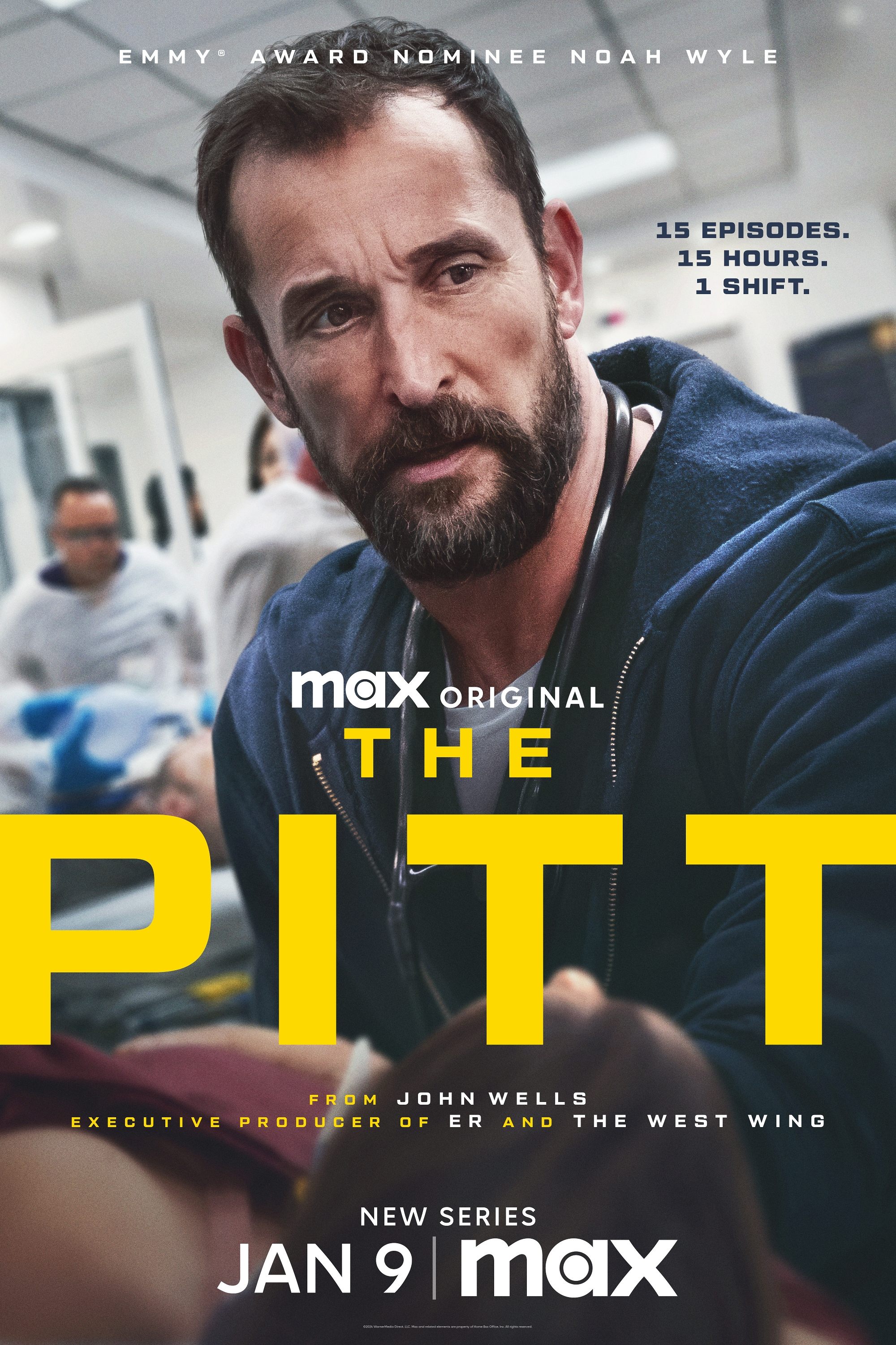 Affiche The Pitt