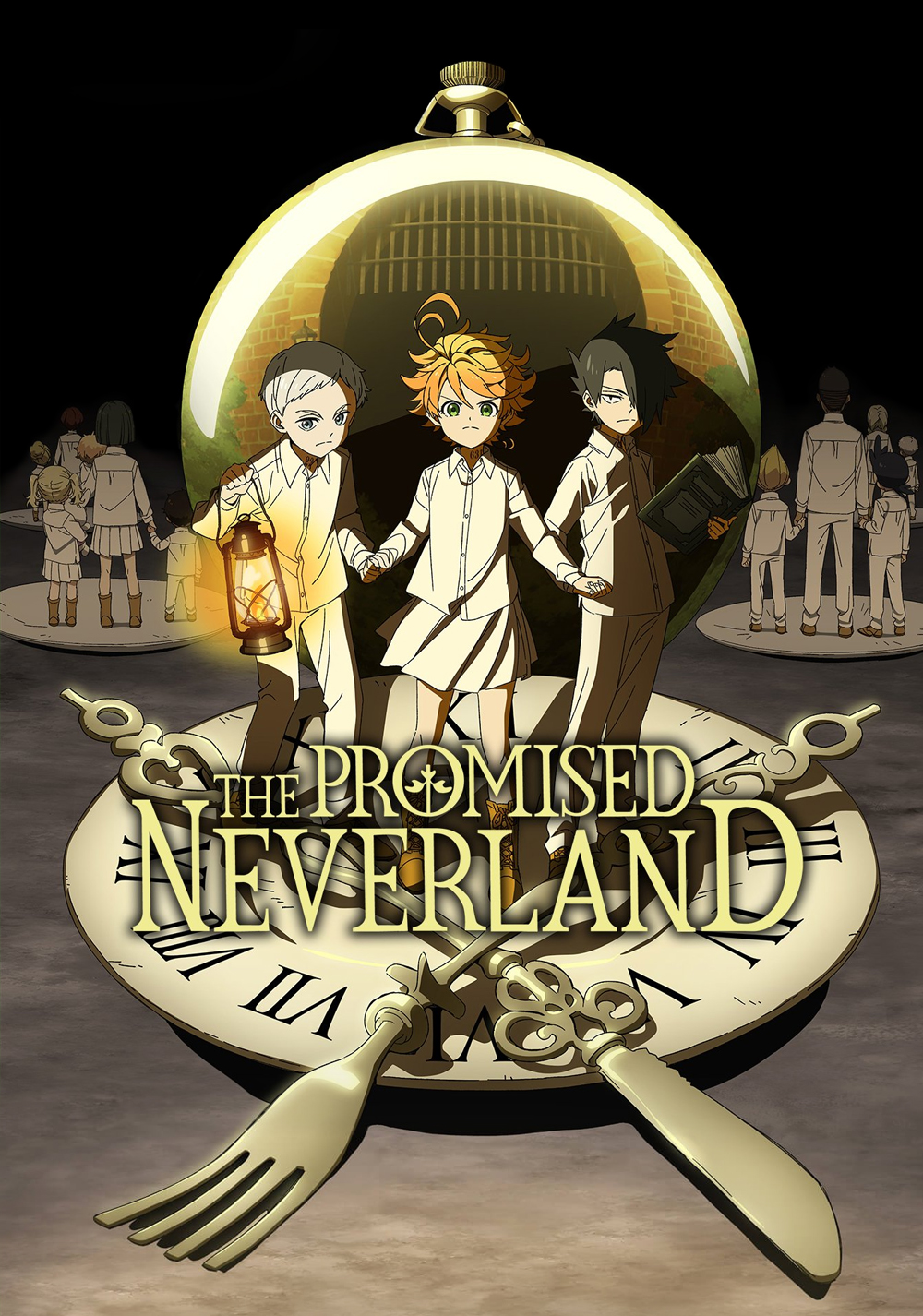 Affiche The Promised Neverland