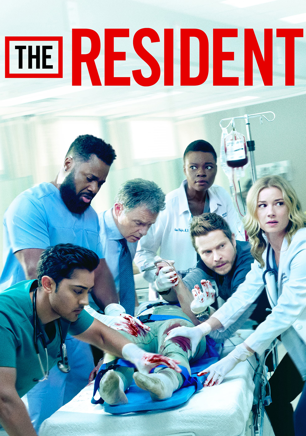 Affiche The Resident