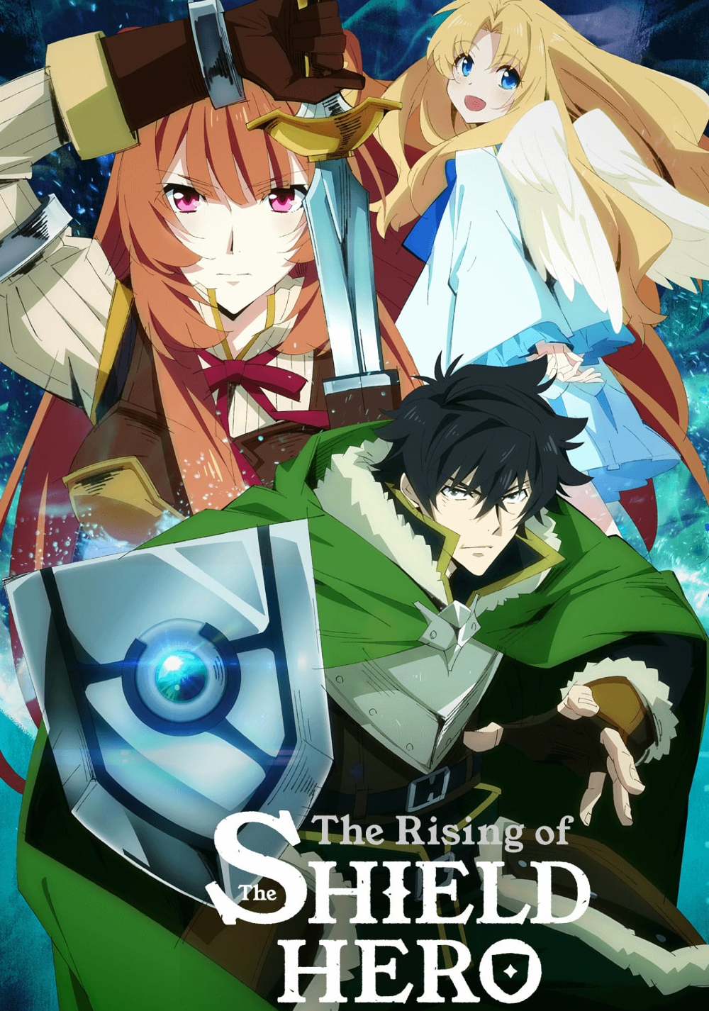 Affiche The Rising of the Shield Hero