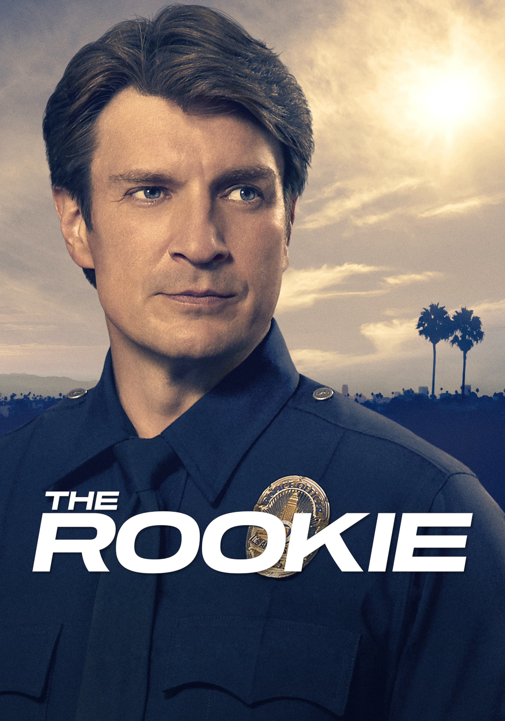 Affiche The Rookie, le flic de Los Angeles