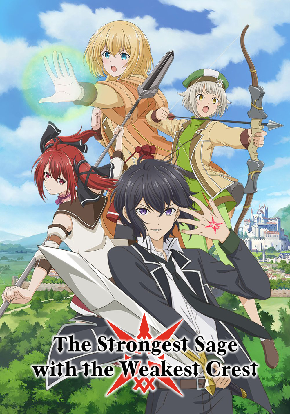 Affiche The Strongest Sage With the Weakest Crest