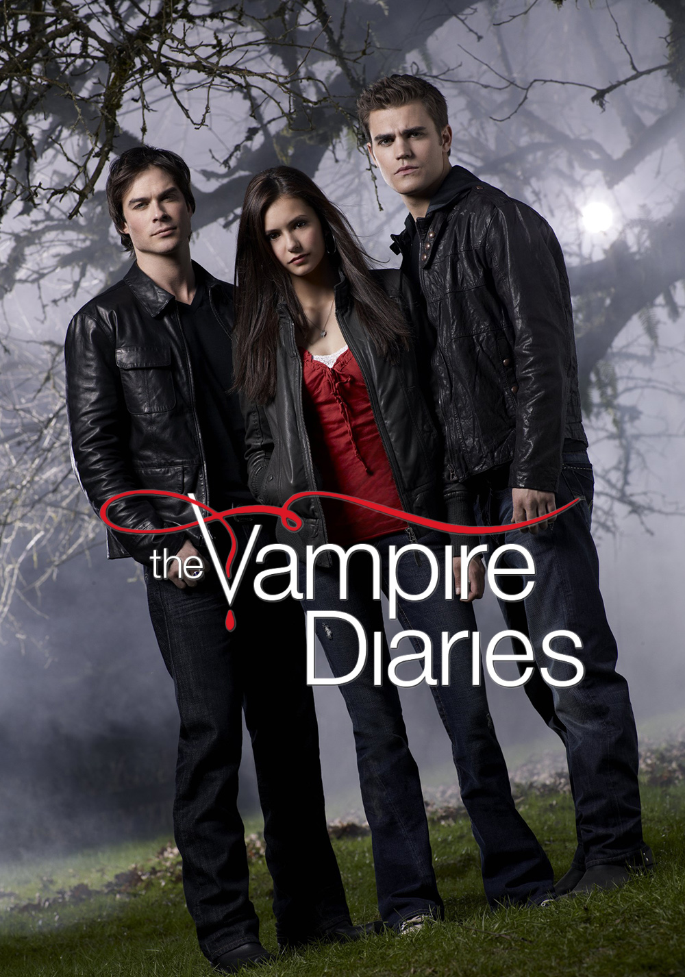 Affiche The Vampire Diaries
