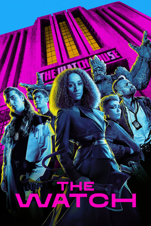 Affiche The Watch