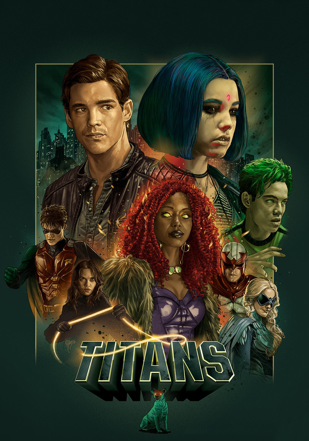 Affiche Titans