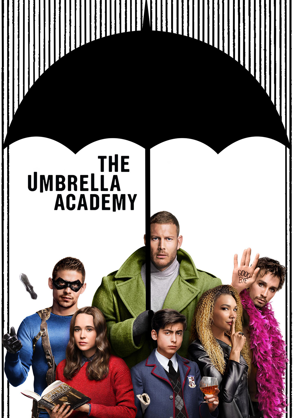 Affiche Umbrella Academy