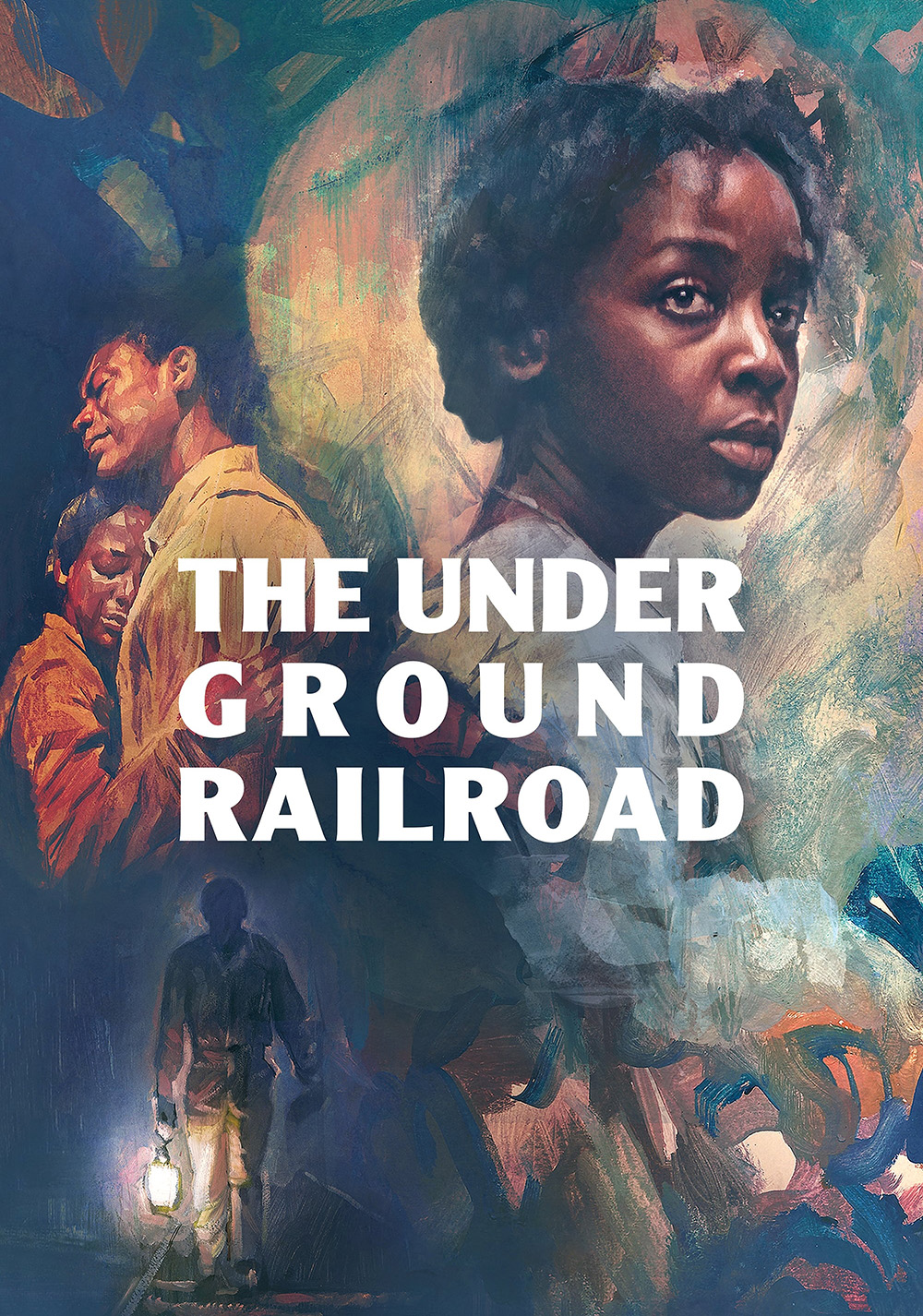 Affiche Underground Railroad