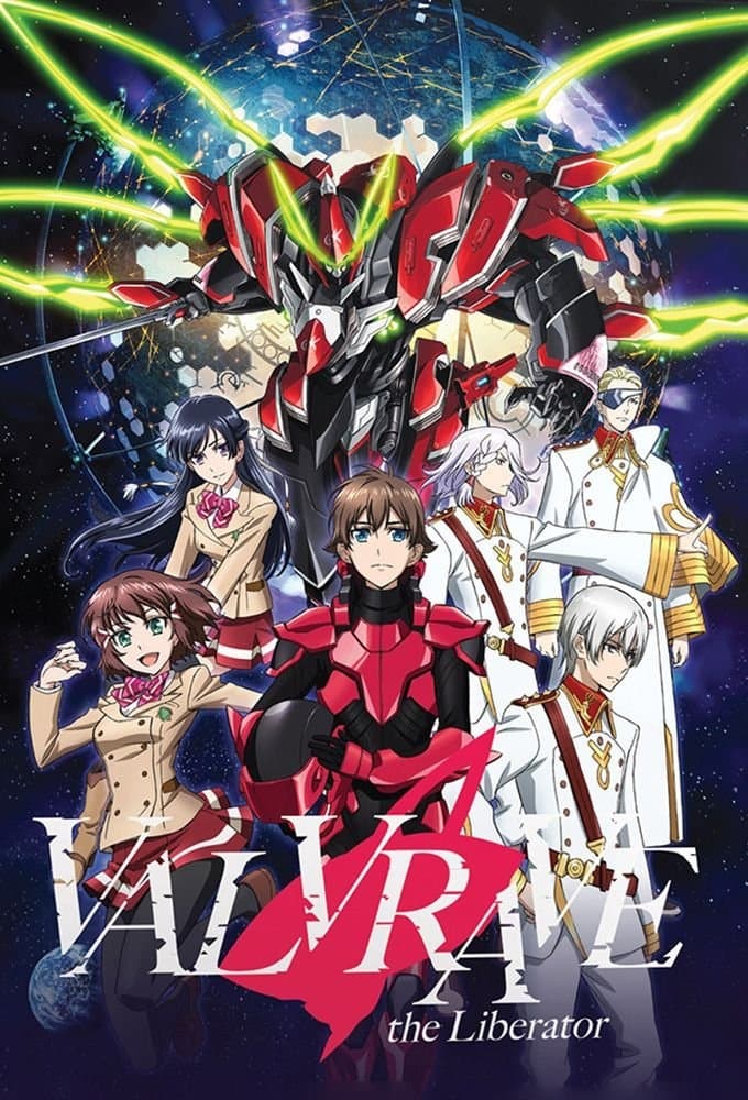 Affiche Valvrave: The Liberator