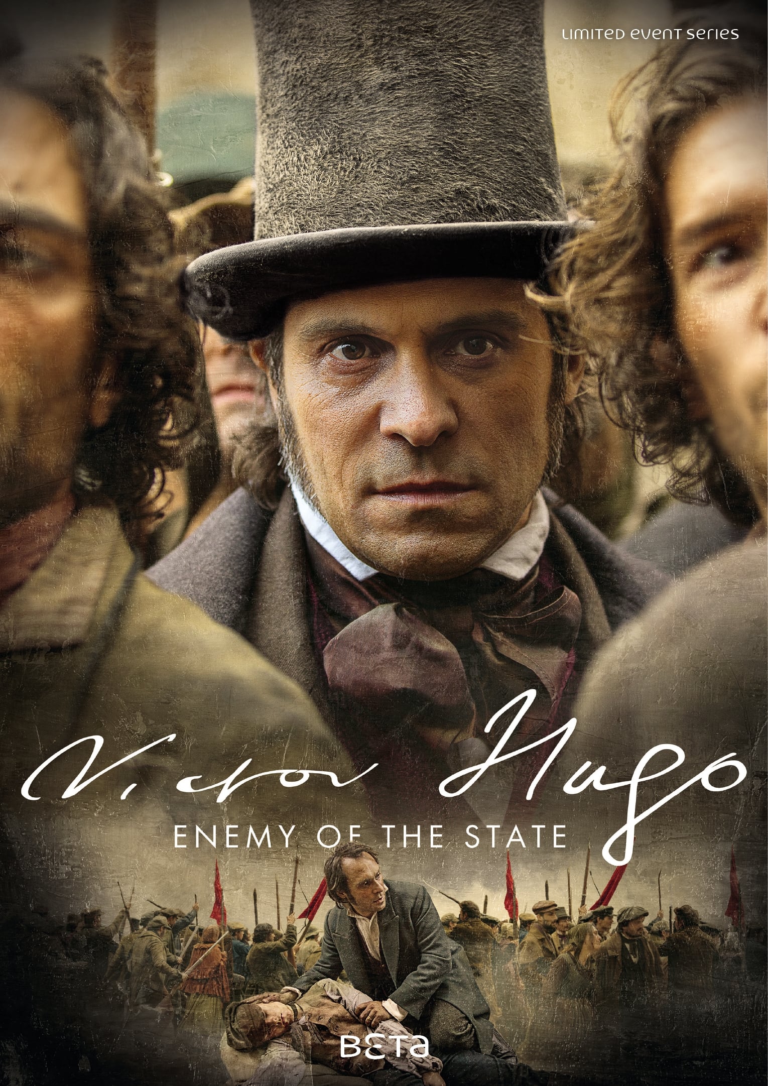 Affiche Victor Hugo, Ennemi d'État