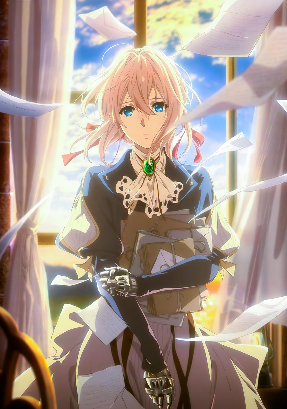 Affiche Violet Evergarden