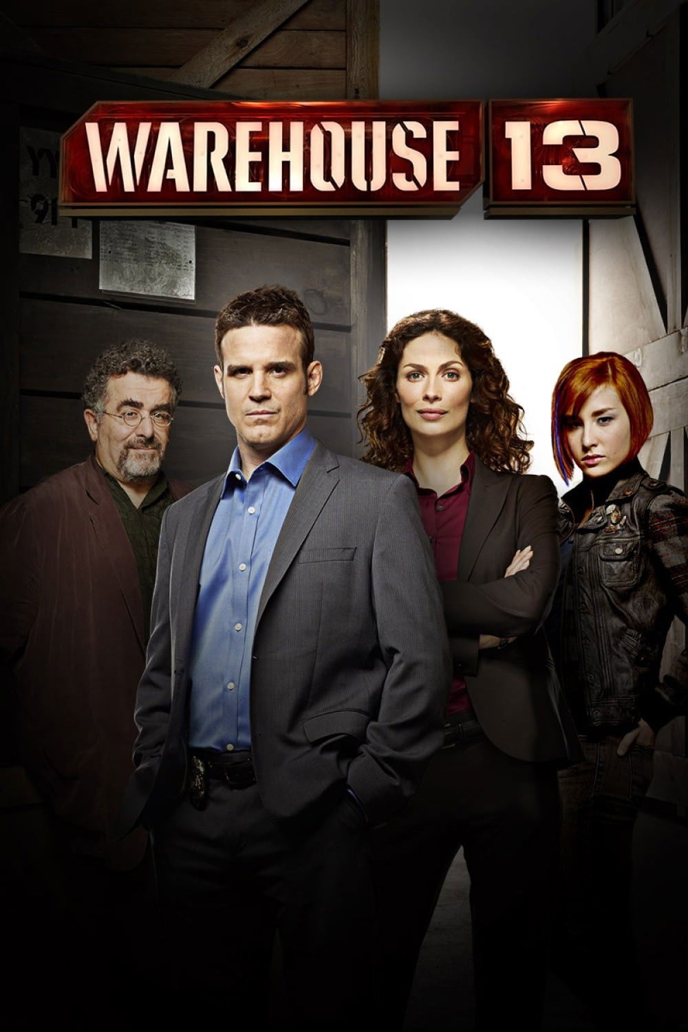 Affiche Warehouse 13