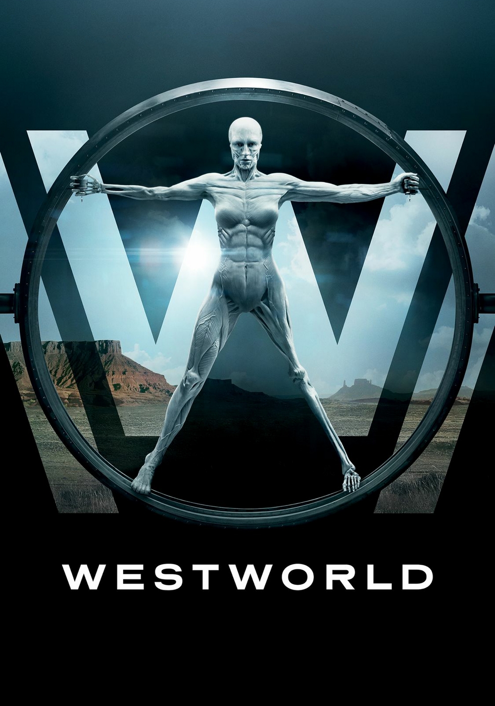 Affiche Westworld