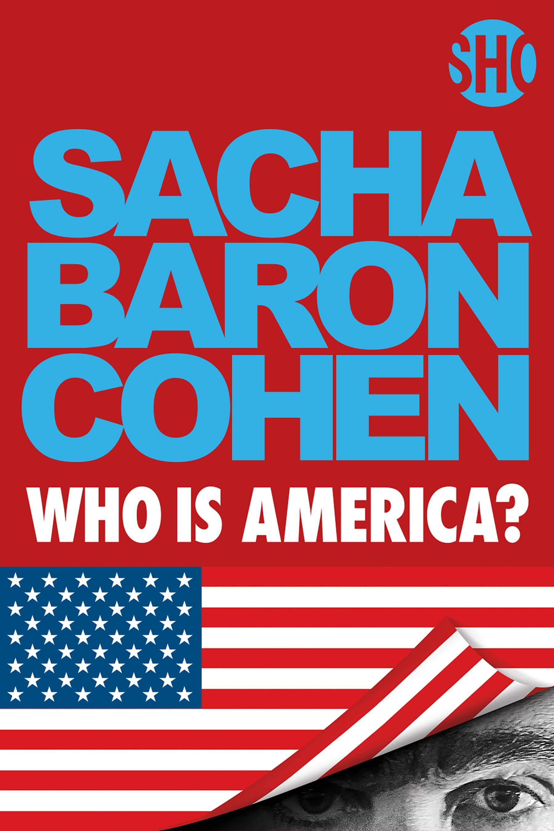 Affiche Who is America ?