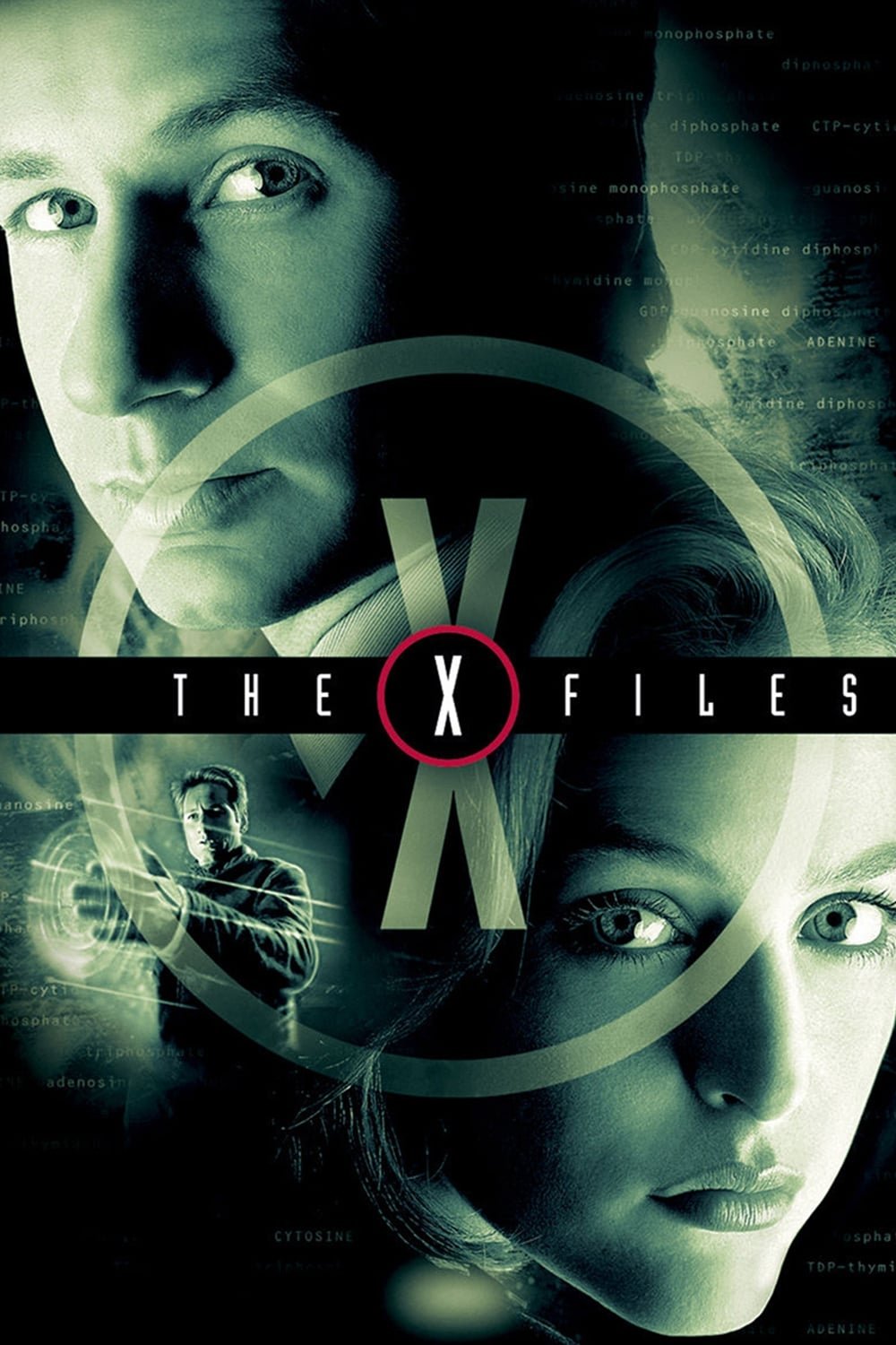 Affiche X-Files : Aux frontières du réel