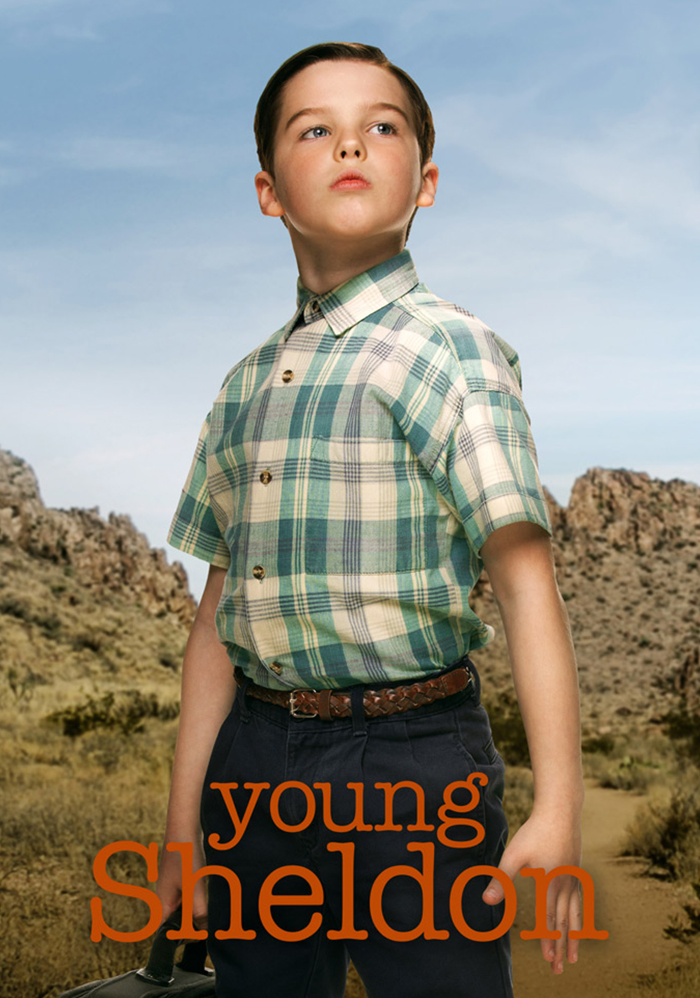 Affiche Young Sheldon