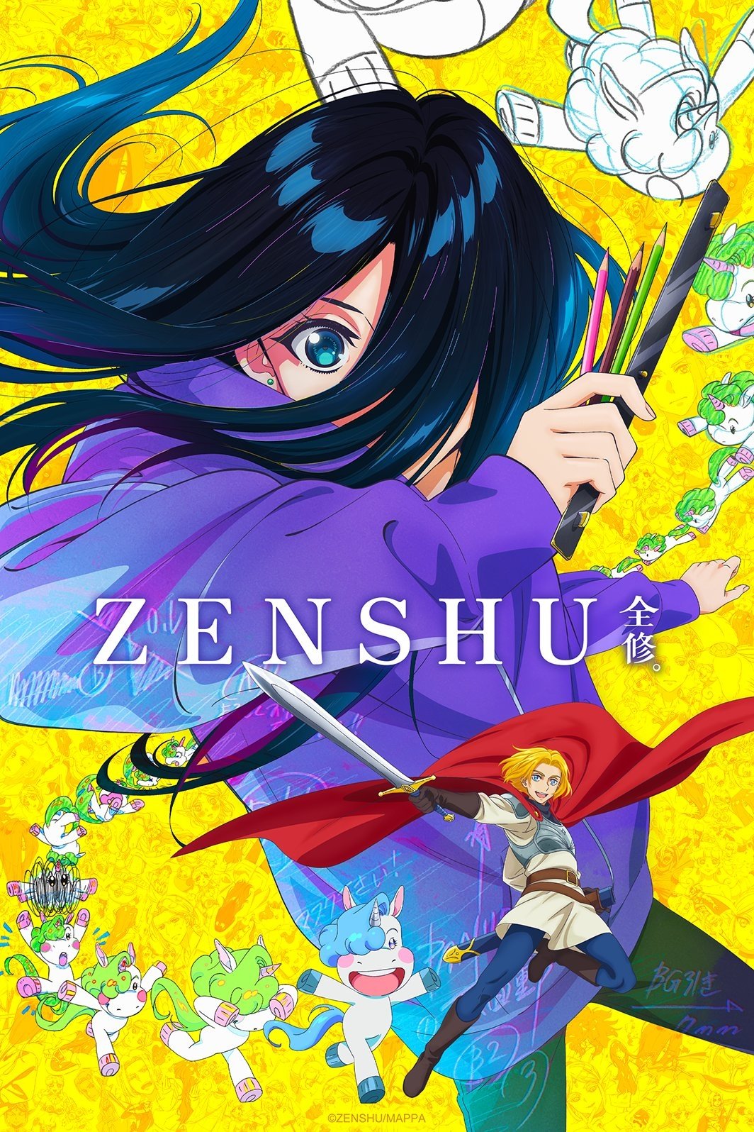 Affiche ZENSHU
